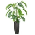 thumbnail image 1 of Artificial Faux Real Touch 7.75 Feet Palm Tree With Planter, 1 of 1