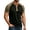 Khaki, variant on Gunia Mens Big And Tall Shirts Summer Color Block Short Sleeve Tee Everyday Wear Tops Mens Tshirts Khaki M