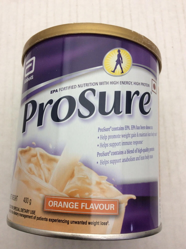 Buy Abbott Prosure Nutritional Drink 400 g Orange for Weight Gain