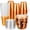 Orange (12oz), variant on 100 Sets 16oz Disposable Stemless Plastic Cups with Strawless Sip Lids, Clear PET Coffee Cups for Iced Coffee, Smoothies, Cold Drinks, Party and Drink Shop Supplies (Pink (16oz))