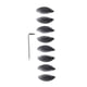 thumbnail image 3 of 8 Uds Cuchillas De Hélice Para Anafi Drone PC Equipado Con Una Llave Accesorio De Pieza RC, 3 of 7