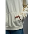 thumbnail image 6 of Expert Brand USA-Made Men's Oversized Heavyweight Cotton Pullover Hoodie, Natural, XXL, 6 of 7