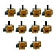 thumbnail image 1 of 10PCS 4th Gen Hall Electromagnetic Joystick for PS5 Game Console High Precision Adjustable Joystick, 1 of 5