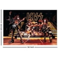 thumbnail image 2 of Aquarius KISS On Stage Poster - 36.5" x 24.5" Laminated, 2 of 6