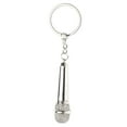 thumbnail image 5 of unbranded  Chain Microphone Keychain Accessory Decoration Man Miss, 5 of 8