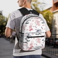 thumbnail image 4 of Fotbe Cute Magic Bunny Lightweight Casual Laptop Backpack for Men and Women, Daily use Waterproof backpack, Backpack for College, 4 of 4