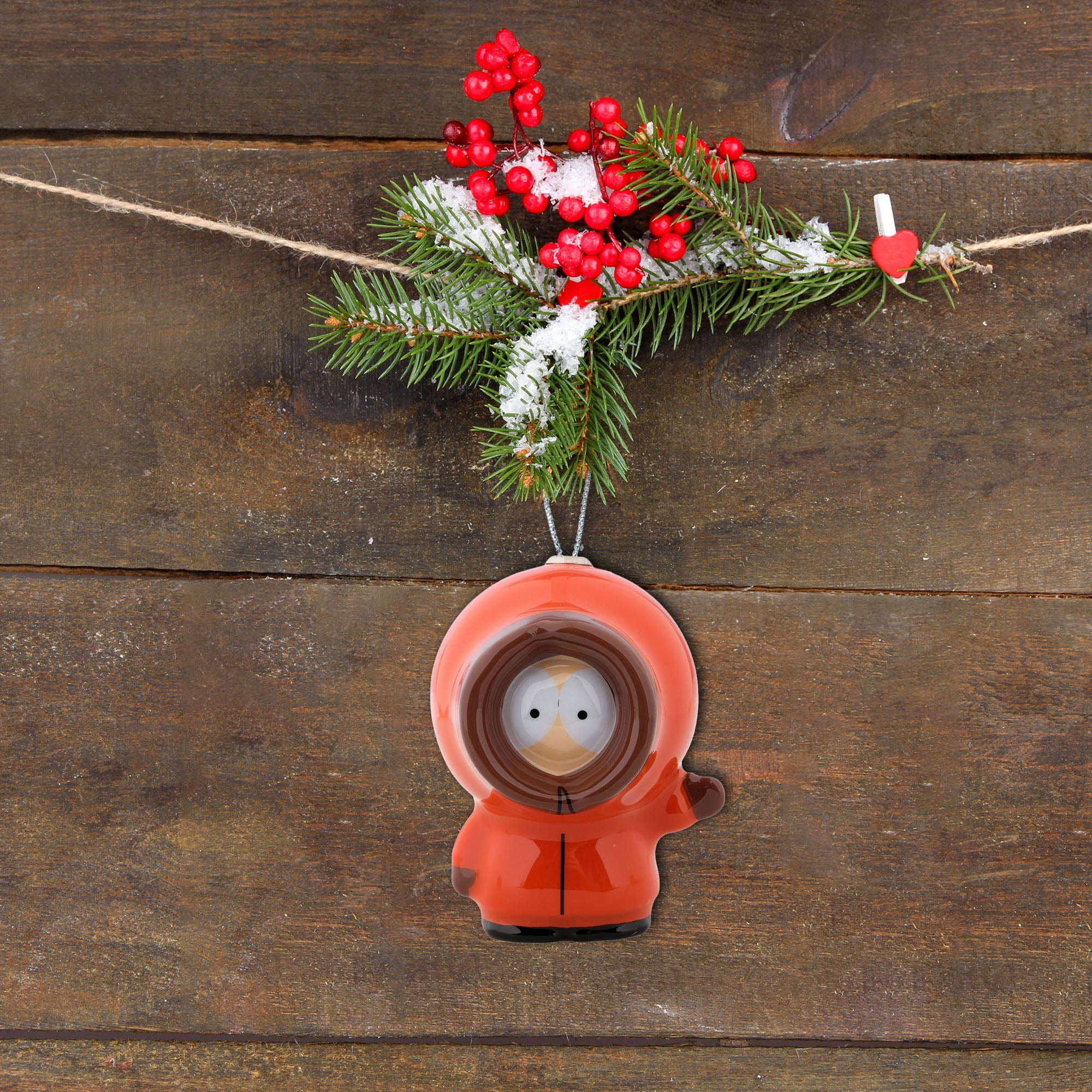 South Park Kenny Figural Christmas Tree Ornament