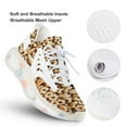 thumbnail image 3 of Beige Oat Cereal for A Healthy Cereal Walking Shoes for Men Woman Lightweight Tennis Fashion Elastic Sports Shoes Cushion Basketball Shoes, 3 of 7