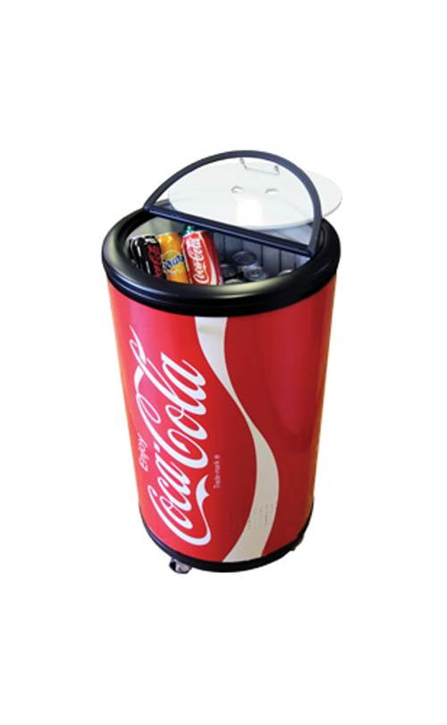 EcoFriendly Coca Cola Party Fridge