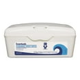 thumbnail image 2 of Boardwalk Flushable Moist Wipes, 7 X 5 1/4, Floral Scent, 42/tub, 2 of 2