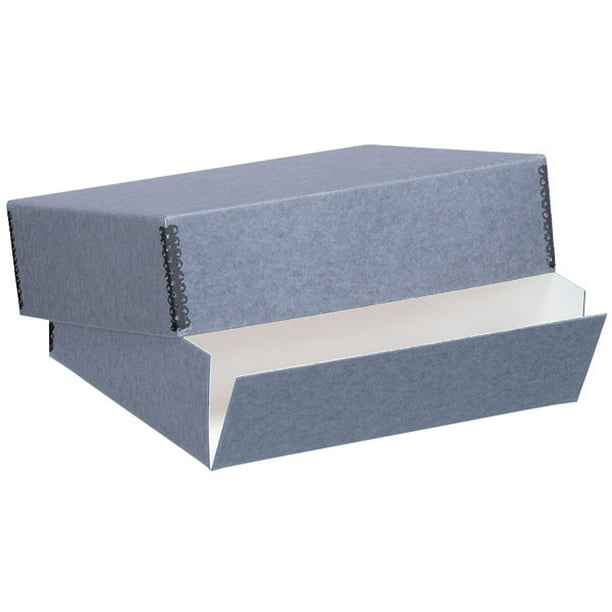Lineco Gray Museum Storage Box For 11x17 (3 Inch Depth)