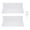 Transparent, variant on BOKYAN Wall Mounted Floating Shelves, Acrylic Storage Display Organizer for Bathroom, Bedroom, Living Room, Funko Pop Shelf, 13.39 inches / 34 cm Length, Modern Decor, Black