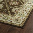 thumbnail image 4 of Kaleen Taj Collection - Chocolate 5' x 7'9 100% Wool Rug, 4 of 4