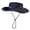 Navy, variant on Unisex Mountain Embroidered Spliced Bucket Hat for Men Women Wide Brim Sunshade Cap for Outdoor Fishing Mountaineering Accessory Everyday Casual Apparel Sun Hat
