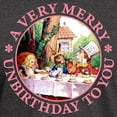 thumbnail image 3 of CafePress - A Very Merry Unbirthday To You Dark T Shirt - Men's Classic Graphic Cotton T-Shirt, 3 of 4