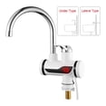 thumbnail image 2 of Instant Electric Water Heater Temperature Display Water Heating Kitchen Hot 3000W Water Heater with LED ,Healthy Quality, 2 of 7