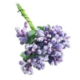 thumbnail image 1 of Un Manojo Piezas de Adornos de Pistilo de Estambres Artificiales para de Bricoje de 8,5 Cm Púrpura Gloria Estambre de la flor Pistil, 1 of 9