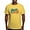 Yellow, variant on - Paws Ans Pep Men's Value T Shirt - Men's Classic Graphic T-Shirt