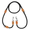 thumbnail image 4 of BeesClover 2 In 1 Dog Leash 360° No Tangles Pet Safety Traction Rope Outdoor Training Strap Pet Product For Daily Walking Training, 4 of 8