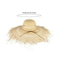 thumbnail image 3 of Breathable Wide Border Hat Camping Hiking Travel Hat Beautiful Witch Hat for Beach Vacations, 3 of 8