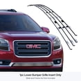 thumbnail image 3 of APS Premium Stainless Steel Chrome 8x6 Billet Grille Compatible with GMC Acadia 2013-2016 Lower Bumper N19-S67956G, 3 of 7