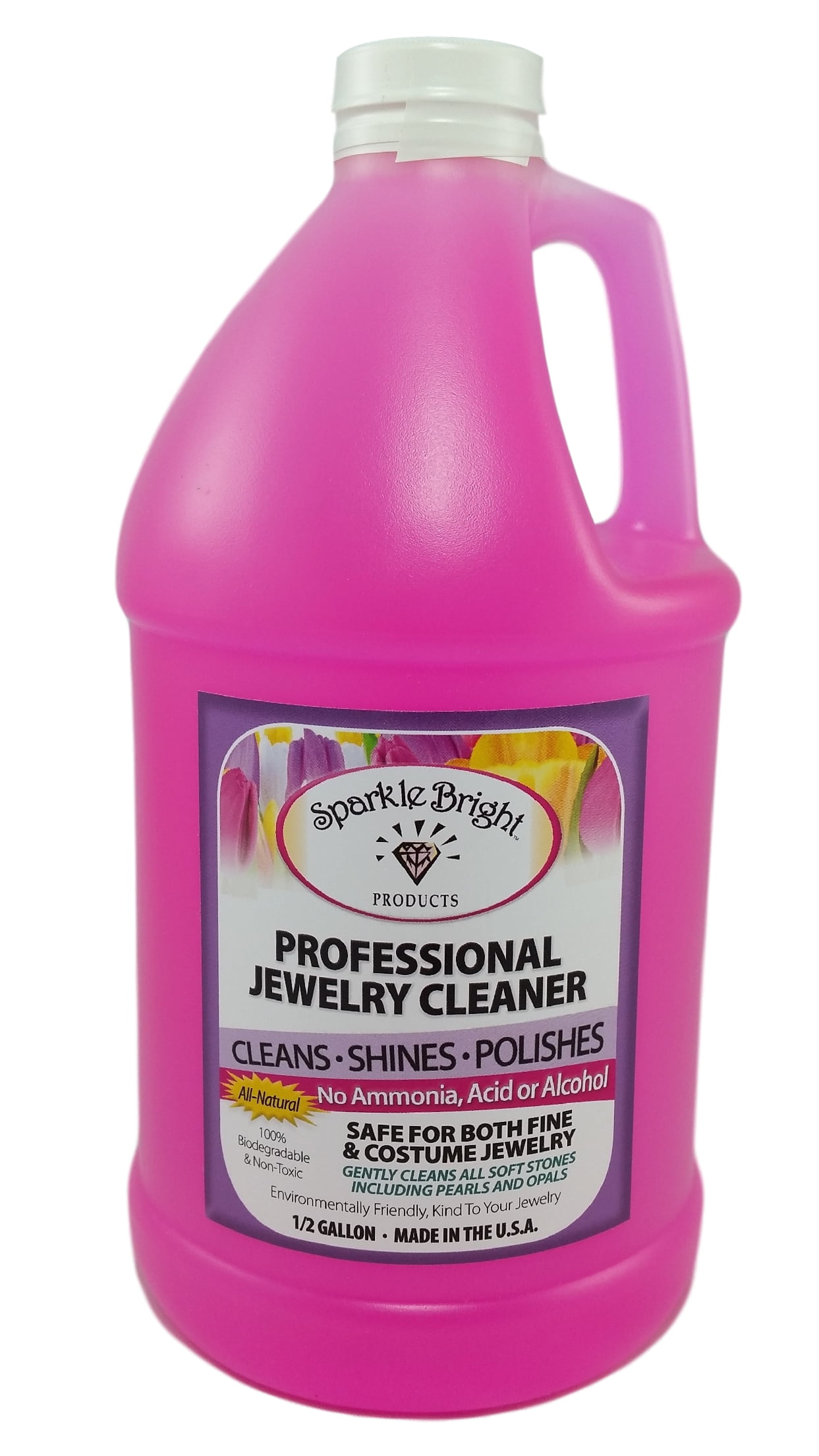 Professional Jewelry Cleaner Solution - Jewelry Star