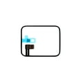 thumbnail image 3 of Replacement Force Touch Sensor Adhesive For Apple Watch Series 1 38MM / iWatch Series 1 38MM, 3 of 3