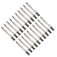 thumbnail image 3 of 20 pinzas de metal con forma de pico de pato para seccionar el cabello, herramientas de peinado para peluquería, 3 of 15