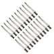 thumbnail image 3 of 20 pinzas metálicas con forma de pico de pato para seccionar el cabello, herramientas de peluquería para peluquería., 3 of 14