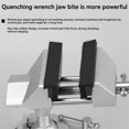 thumbnail image 5 of Heavy Duty Mechanics Household Vise Bench Small Bench Vice Clamp, 5 of 5