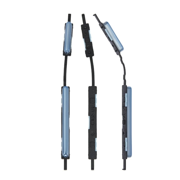 Replacement Hard Buttons (Power / Volume) Compatible For Samsung Galaxy A32 (A325 / 2021) (Awesome Blue)