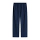 thumbnail image 4 of Pantalones largos informales cepillados para hombre, ropa de dormir, pijamas largos a cuadros, pantalones de algodón para mujer, 4 of 4