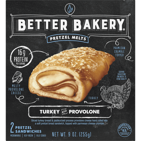 Better Bakery Pretzel Melts