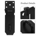 thumbnail image 3 of VERDANVERSE 2Jgo Cerradura Tipo Hasp De Acero Inoxidable Para Puertas Con Resistencia Mejorada, 3 of 8