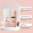 thumbnail image 4 of 4 in 1 Foundation Liquid, Medium Spectrum with SPF 50+ Inspired, Hydrating Color Changing Foundation Makeup Liquid, Longwearing & Waterproof for Sport, Dancin, 1.01 Fl Oz (Khaki), 4 of 9