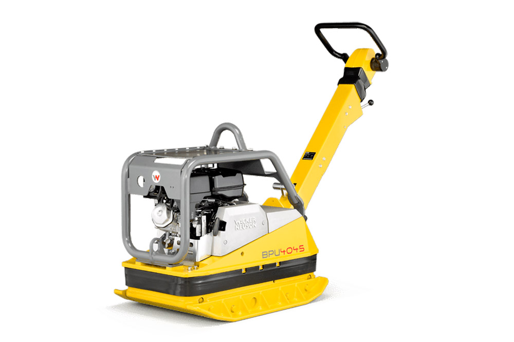 Wacker Neuson5100009663 BPU4045A Reversible Vibratory Plate Compactor