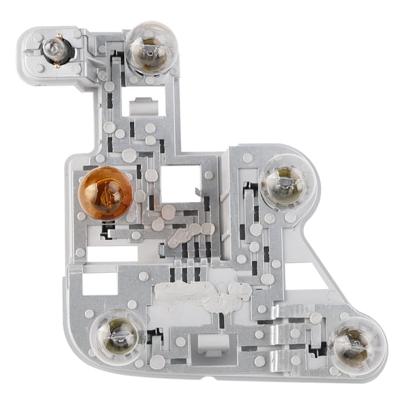 Left Tail Lamp Bulb Holder with Bulbs, for European Luxury Sedan 2007-2010