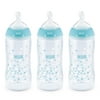 NUK Smooth Flow Anti-Colic Bottle, 10 oz, 3-Pack
