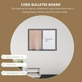 thumbnail image 5 of PAMINGONO Chalkboard Cork Bulletin Board for Wall Multicolor Rubber Versatile Use, 5 of 6