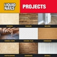 thumbnail image 5 of Liquid Nails 28 oz Interior Projects Latex Construction Adhesive Tan, 5 of 5