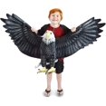 Barry the Bald Eagle 57 Inch Wingspan Giant Stuffed Animal Plush