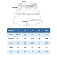 thumbnail image 4 of Pantalones cortos grises con bolsillo con cremallera Pantalones de playa para hombre, 4 of 6