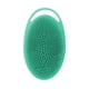 thumbnail image 1 of Cepillo de baño ovalado colgante único de 1 pieza color verde, 1 of 6