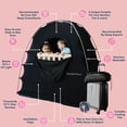thumbnail image 4 of Carpa Blackout Sleep Tent SlumberPod con ventilador para bebés y niños pequeños, 4 of 8