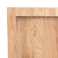 thumbnail image 2 of vidaXL Wall Shelf Floating Storage Shelf Light Brown Treated Solid Wood Oak, 2 of 168
