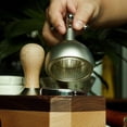 thumbnail image 2 of GUOOL 51/53/58mm Needle Distribution Tool with Base Tools Coffee Tamper Powder Gray 51mm, 2 of 8