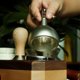 thumbnail image 2 of Herramienta profesional para la distribución de agujas con base, herramientas de barista, prensador de café en polvo. Gris 51mm, 2 of 8
