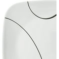 thumbnail image 3 of Corelle Square Simple Lines 9-Inch Plate Set (6-Piece) - Lunch Plate 6-Pack, 3 of 4