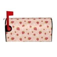 thumbnail image 2 of Lsque Strawberries Mailbox Cover Standard Size ,Magnetic Mailbox Covers Post Wraps Letter Box Cover -21x18 in, 2 of 9