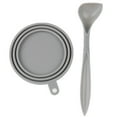 thumbnail image 2 of Lloopyting Kitchen Organizers And Storage Kitchenaid Dog Storage Cap Food Can Tin Cover Lid Pet Cat Puppy Food Can Reusable Gray, 2 of 2